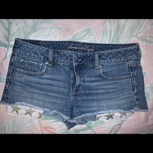 American Eagle star pocket shorts